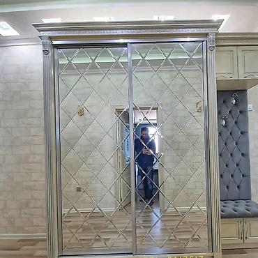 Sifarişlə mətbəx mebeli: Sifarişlə mətbəx dəsti, Özü çəkən petlələr, Mat laminat, Kredit yoxdur, Pulsuz çatdırılma — 22