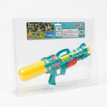 water gun: Игрушечный водный бластер Easy Set Pool - Яркий водяной пистолет для — 1
