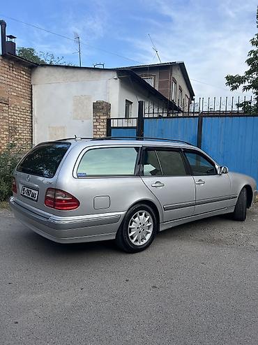 w211 cdi: Mercedes-Benz E-Class: 2001 г., 2.7 л, Автомат, Дизель, Универсал — 4