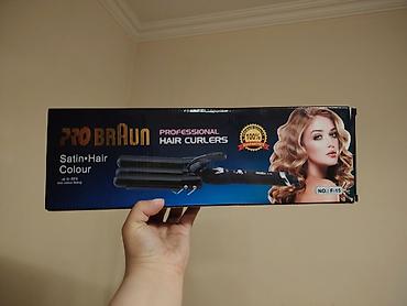 braun: PRO BRAUN Professional Hair Curlers – model F-15 - 3 borulu — 1