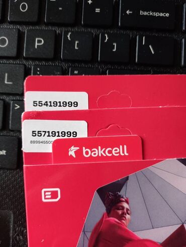 SİM-kartlar: Nömrə: ( 055 ) ( 5109900 ), Yeni — 18