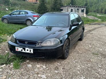 опель зафира б: Honda Civic: 1997 г., 1.4 л, Механика, Бензин, Седан