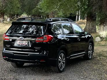 рул: Subaru Ascent: 2021 г., 2.4 л, Вариатор, Бензин, Кроссовер — 5
