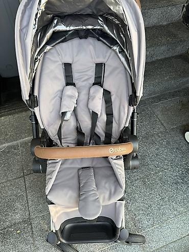 донголок коляска: ОригинальнаяCybex Priam 3 Состояние 10/10 ( как новая❤️) Без царапин — 2