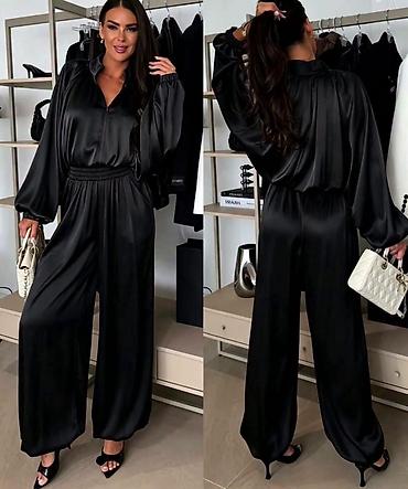 ✨️BIG SIZE MODEL ✨️ Satenski kompleti za punije dame Velicine: L XL