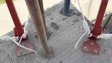 Другие строительные материалы: ЗУС. (ЗАЩИТНО УЛАВЛИВАЮЩАЯ СЕТКА). ПРИМЕЧАНИЕ: За монтаж 1 ПМ 550с — 23