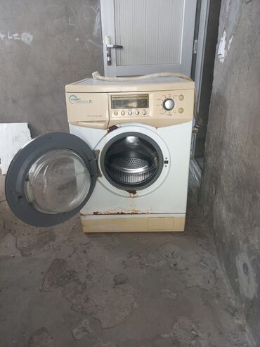 Şəxsi qulluq: Paltaryuyan maşın LG, 7 kq, İşlənmiş, Avtomat, Qurutmasız, Kredit yoxdur, Ünvandan götürmə