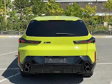 wuling mini ev: BMW XM: 2024 г., 4.4 л, Автомат, Гибрид, Кроссовер — 4