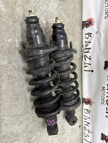 oem: Комплект амортизаторов Honda 2003 г., Б/у, Оригинал, Япония — 2