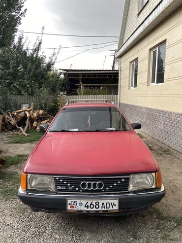 шины 14 бу бишкек: Audi 100: 1989 г., 1.8 л, Механика, Бензин, Универсал