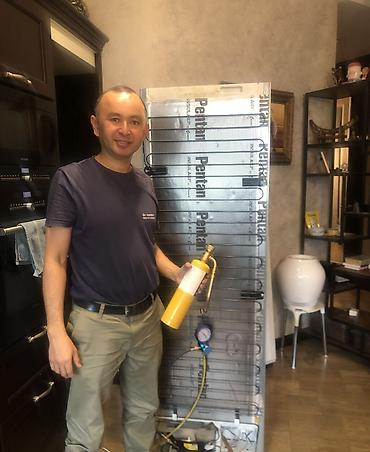 Ремонт холодильников, морозильников: Ремонт Холодильников и морозильников. ❄️Делаю на совесть с гарантией — 1