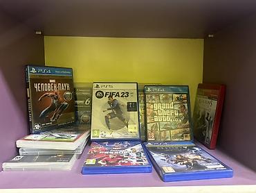 gta 5 disk: PlayStation oyun diskləri kolleksiyası Platformalar: - PS5: FIFA 23 - — 1