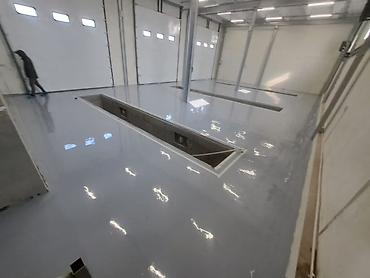 Напольные работы: Эпоксидные полы под ключ Профессиональный монтаж наливных эпоксидных — 14