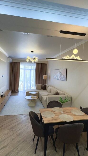 кут строй отзывы: 2 комнаты, 67 м², Элитка, 15 этаж, Дизайнерский ремонт