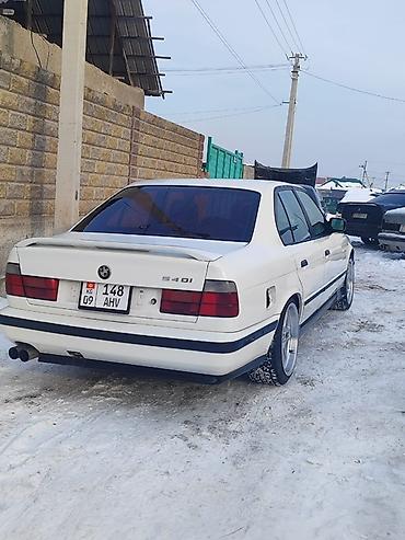 BMW: BMW 540: 1993 г., 4.4 л, Механика, Бензин, Седан — 7