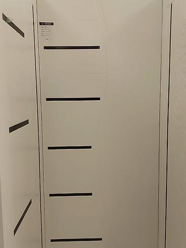 mdf divar panelleri: Yeni Otaq qapısı 80x200 sm Naliçnik ilə, Zəmanətli, Ödənişli quraşdırma, Ödənişli çatdırılma — 5