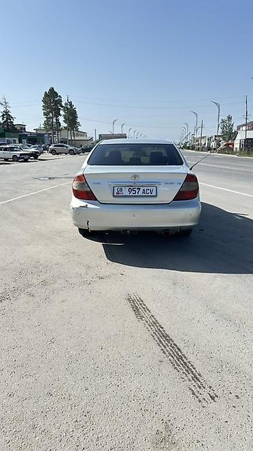 машина кроссовер: Toyota Camry: 2004 г., 3 л, Автомат, Бензин, Седан — 4
