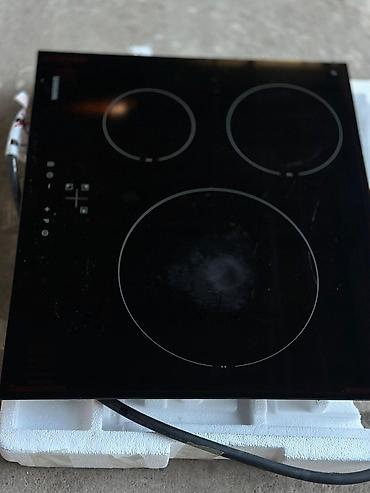 baking oven: Индукционная плита, Samsung, Б/у, Встраиваемая, Сенсорная, Полная оплата — 4