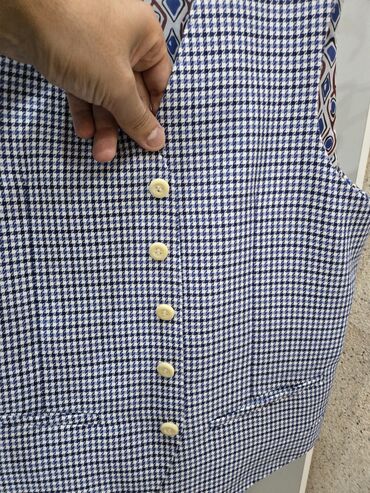 Kostyumlar: Kostyum, Demisezon, M, rəng - Mavi — 16