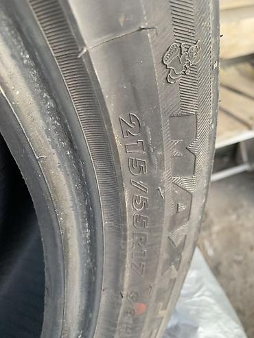зимная шина: Зимние шины без шипов Maxxis Trek M7 - Размер: 215/55 R17 - Индекс — 4