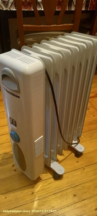 Elektrikli qızdırıcılar və radiatorlar: Elektrikli qızdırıcılar və radiatorlar