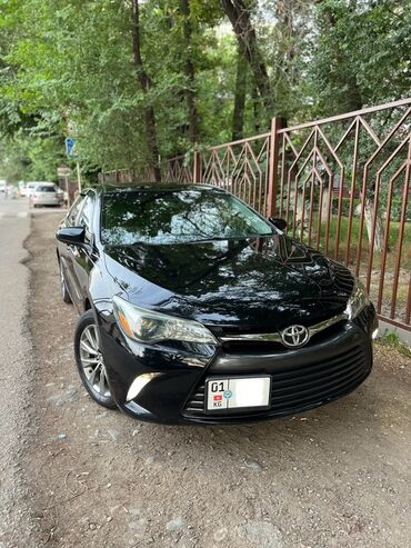продажа тойота хайлендер: Toyota Camry: 2016 г., 2.5 л, Автомат, Бензин, Седан