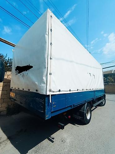qaz 52 yük maşınları: Mercedes-Benz 814, 1997 il, motor 4 l, Tent, İşlənmiş — 3