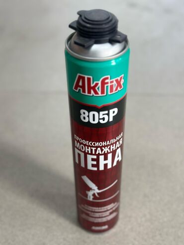 пена утеплитель в баллонах: Монтажная пена для дверей, Akfix