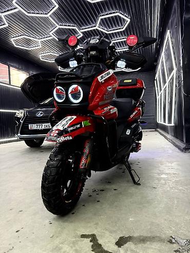 vario: Скутер Jelmiaia TANK-TG9 — яркий городской и туристический аппарат с — 2