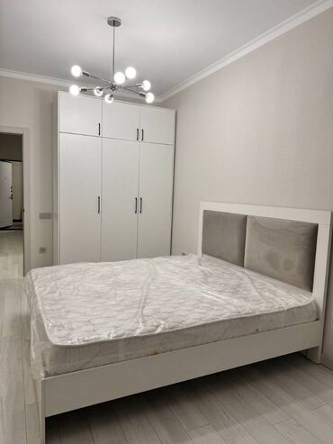 долгосрочная аренда квартира бишкек аламедин: 2 комнаты, Агентство недвижимости, С мебелью полностью