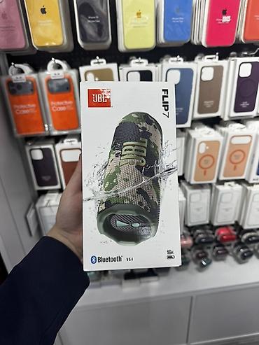 jbl flip 4: JBL Flip 7 portativ Bluetooth dinamik - Bluetooth v5.4 texnologiyası — 1
