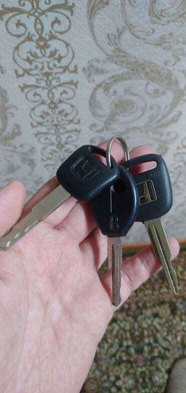 Оригинальные ключи на все модели Honda