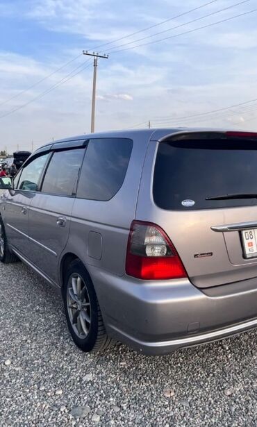 инспаер хонда: Honda Odyssey: 2001 г., 3 л, Автомат, Бензин, Минивэн