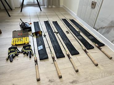 Удочки и спиннинги: Продаю спиннинги отлично подойдут для наших условий,отлично подойдёт at lalafo.kg — 5 Удочки и спиннинги: Продаю спиннинги отлично подойдут для наших условий,отлично подойдёт — 5