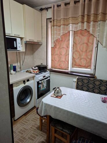 сдается квартира ата турк: 3 комнаты, 58 м², 104 серия, 4 этаж, Косметический ремонт