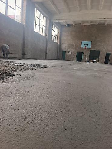 Бетонная стяжка пола — устройство и выравнивание под ключ - at lalafo.kg Бетонная стяжка пола — устройство и выравнивание под ключ -