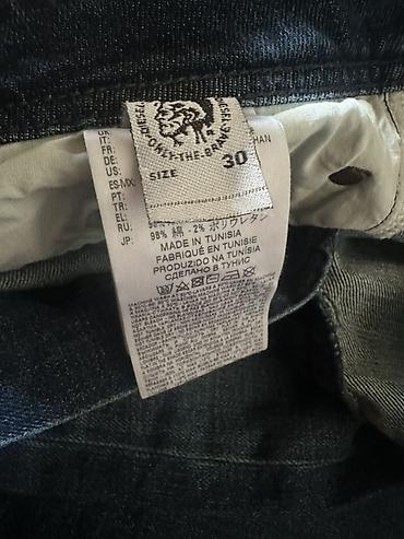 zara cins: Cins şalvar, Diesel — 4