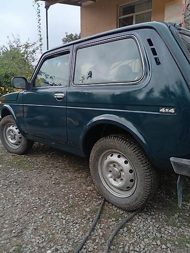 tap az 015: Lada Niva 4x4 – off-road üçün klassik universal SUV. Xüsusiyyətlər: - — 4