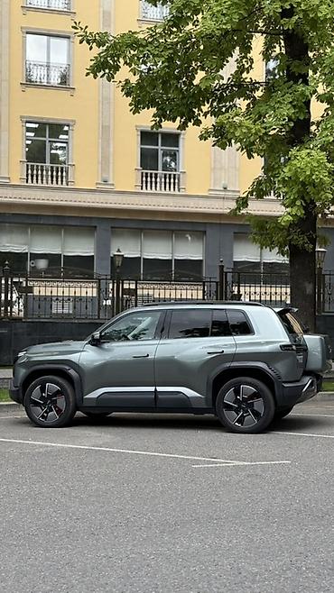 byd 2025: BYD FangChengBao Leopard 3: 2025 г., Автомат, Электромобиль, Кроссовер — 6