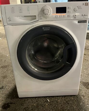 где купить тэн для стиральной машины: Стиральная машина Hotpoint Ariston, 9 кг, Автомат, Без сушки