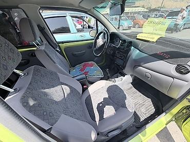 highlander platinum: Daewoo Matiz: 2012 г., 0.8 л, Механика, Бензин, Хэтчбэк — 6