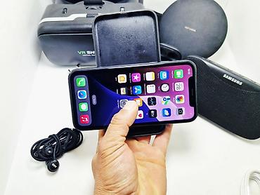 Apple iPhone: IPhone Xr, Б/у, 128 ГБ, Черный, Чехол, 79 % — 3