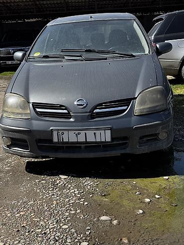 алабука машна: Nissan Almera Tino: 2003 г., 2.2 л, Механика, Дизель, Седан — 3