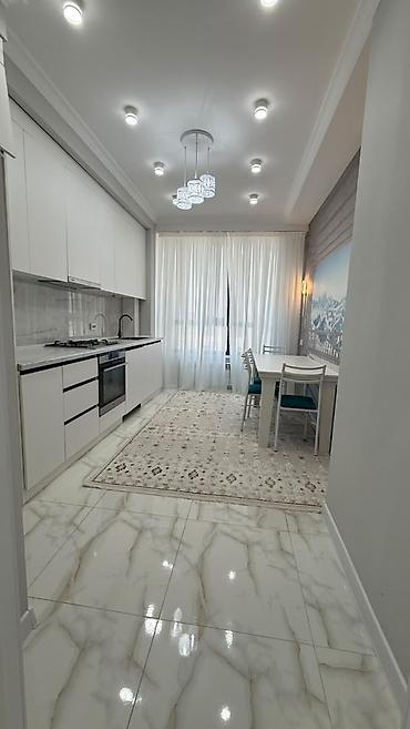 11: 2 комнаты, 75 м², Асанбай мкр Элитка, 11 этаж, Евроремонт — 2