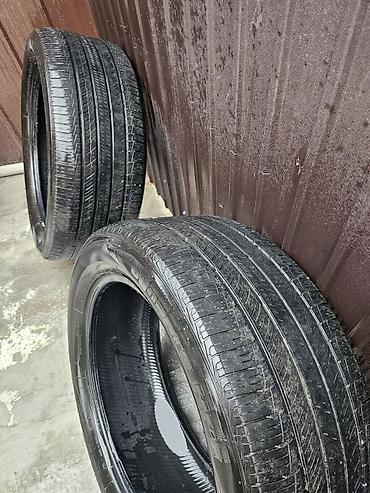Шины: Шины 265 / 50 / R 20, Всесезонная, Б/у, Комплект, Корея, Hankook — 5