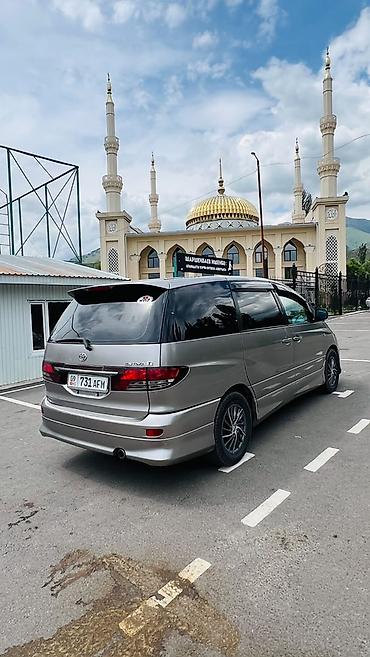 портер 2 салон: Toyota Estima: 2003 г., 2.4 л, Автомат, Бензин, Минивэн — 8
