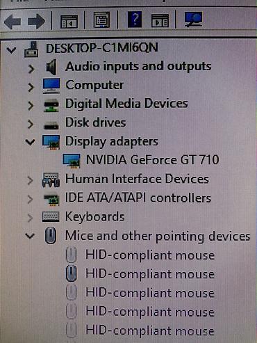 hp envy 17m cg1013dx: Masaüstü kompüter seti – tam hazır iş/oxu/ofis üçün Tərkibi: - Sistem — 9