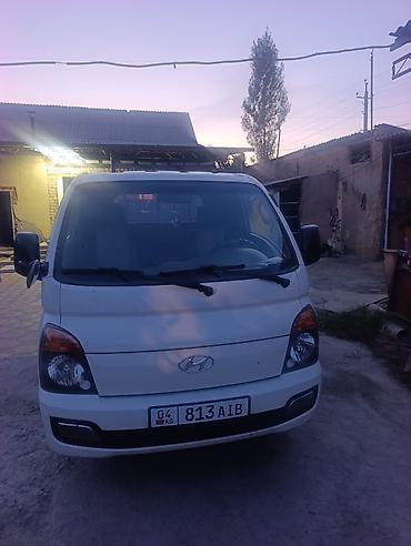 хундай портер дубль кабина: Hyundai Porter: 2016 г., 2.5 л, Механика, Дизель — 5