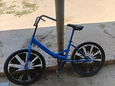velosibet type 1: Şəhər kruizer tipli velosiped – fərqli dizayn - Rəng: mavi (tam — 3