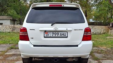 ecoflow delta 3: Toyota Highlander: 2003 г., 3 л, Автомат, Бензин, Кроссовер — 5